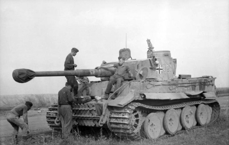 The Tiger I was a German heavy