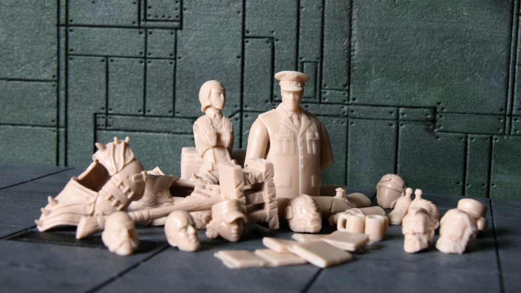 Slayer Design Sculpt Samples