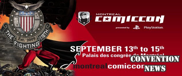 Montreal Comic Con Logo