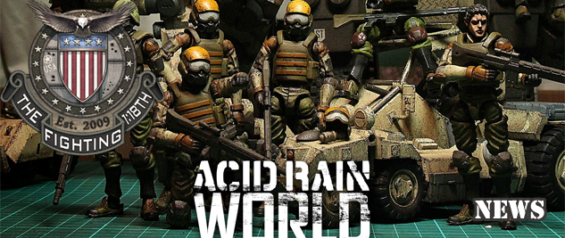 Acid Rain World Splash