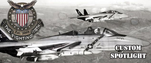 Custom Skystriker to F-14 Conversion
