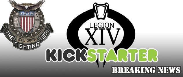 Breaking: Legion XIV Series 2 Kickstarter is Live!