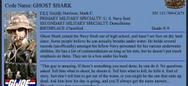 [Spotlight] Navy Seal “Ghost Shark” by StarWarsGeek