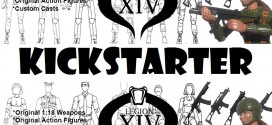 [NEWS] Legion XIV Female Soldier Kickstarter Live